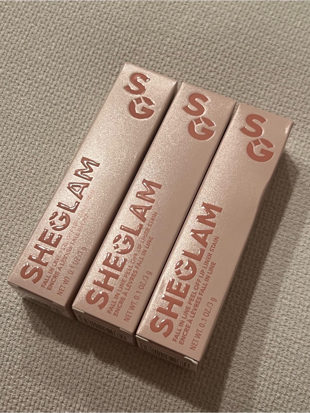 SHEGLAM FALL IN LINE PEEL OFF LIP LINER STAIN MAKEUP COSMETIC BEAUTY